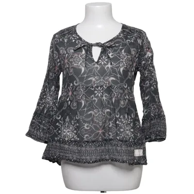 Blouse (Black, White, Pink) from Odd Molly Cotton