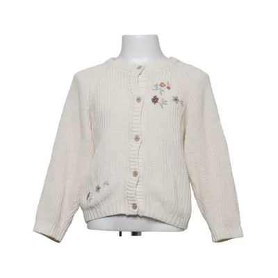 Cardigan (Blanc) de Lil' Atelier Coton biologique