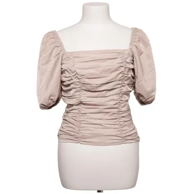 Top (Beige) from Chloé B x NA-KD Polyester