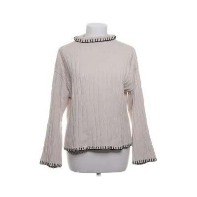 Turtleneck (Beige) from STOCKH LM Studio Cotton, Wool
