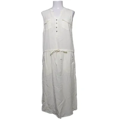 Kjole (Hvid) fra Costamani Tencel