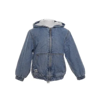 Fodrad jeansjacka (Blå) från Zara Polyester