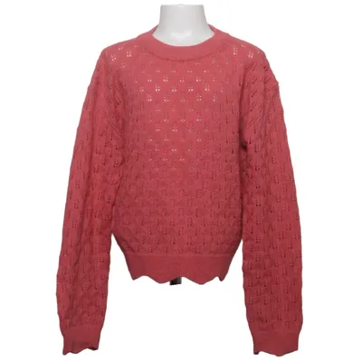 Strickpullover (Pink) von Yigga Acryl, Polyamid