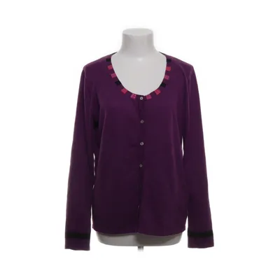 Cardigan (Violet, Noir, Rose) de Jacqueline Riu Acrylique, Angora, Polyamide, Polyester, Viscose