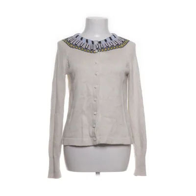 Cardigan (190006 CHRISTA CARDIGAN) fra Jumperfabriken Bomuld, Metallfiber, Polyester