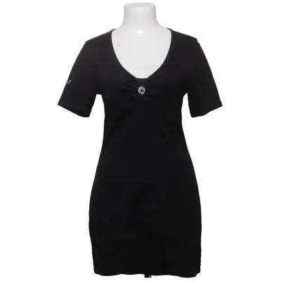 Robe (Noir) de Trigema Coton, Élasthane