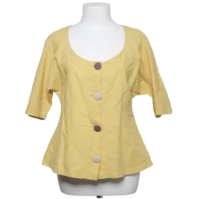 Blouse (Geel) van Olars Ulla Klädd i Konst