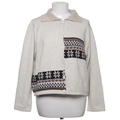 Cardigan (Beige, Flerfarvet) fra Olsen Akryl, Uld