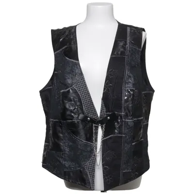 Gilet de costume (Noir, Gris) de Chalou Acétate, Acrylique, Polyamide, Polyester, Laine