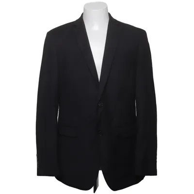 Blazer (Black) from Angelo Litrico Polyester, Viscose
