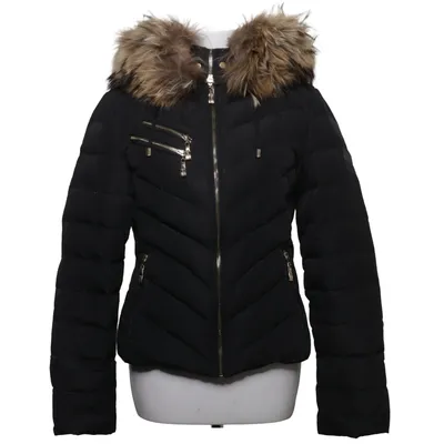 Donsjack (Zwart) van Hollies Dons, Veer, Polyester