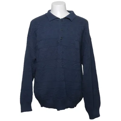 Pull-over (Bleu) de Jinglers Acrylique, Laine