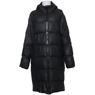 Winter coat (Black) from Rains Polyamide, Polyester, Polyurethane