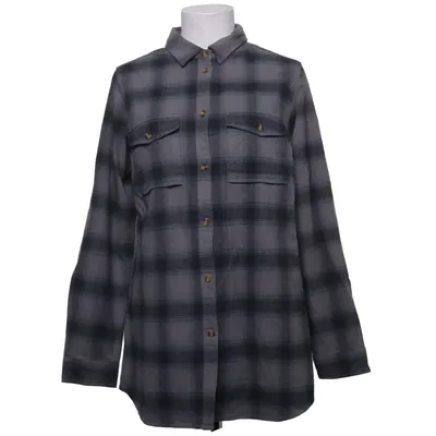 Flannel shirt (Gray) from Fjällräven Cotton