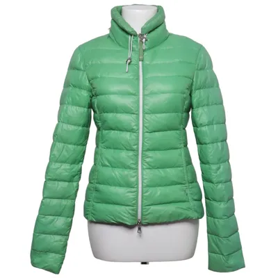 Doudoune (Vert) de Witty Knitters Duvet, Plume, Polyamide