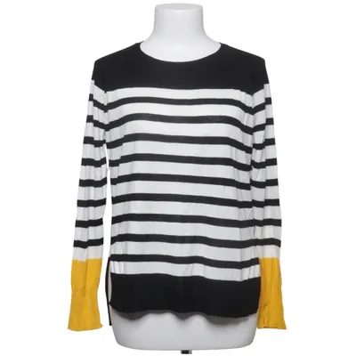 Trui (Zwart, Wit, Geel) van Zara Knit