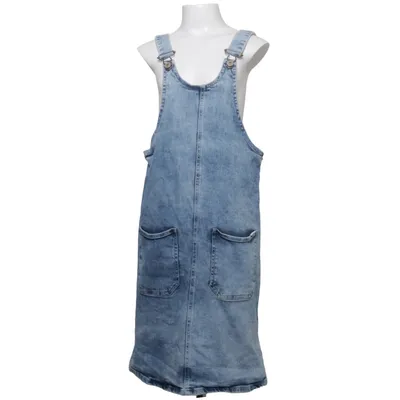 Robe salopette (Bleu) de Staccato Coton, Élasthane