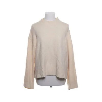 Sweater (Beige) from Pull & Bear Acrylic, Cotton, Elastane, Nylon, Polyester