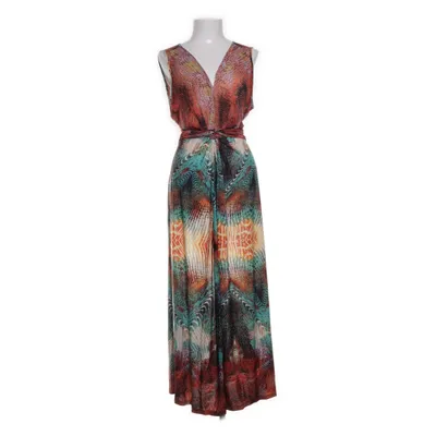 Långklänning (Flerfärgad, Orange, Blå) från Anna Field