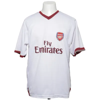 Fodboldtrøje (Hvid, Rød) fra Arsenal