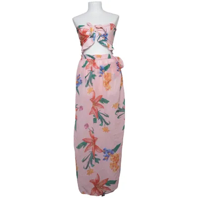Ensemble de natation (Rose, Multicolore) Élasthane, Polyester