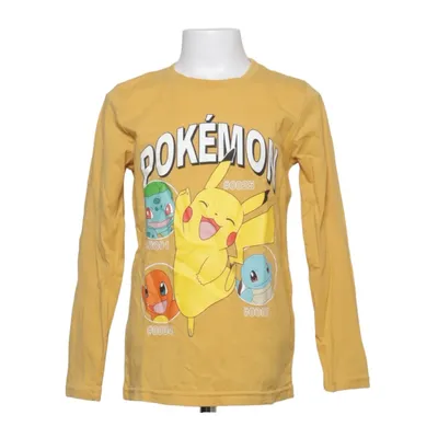 Long sleeve T-shirt (Yellow, Multicolored) from Pokémon Cotton