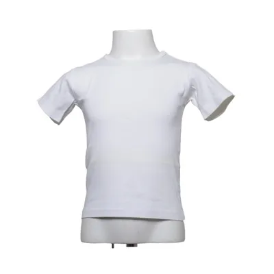 T-shirt (Wit) van Wheat Katoen