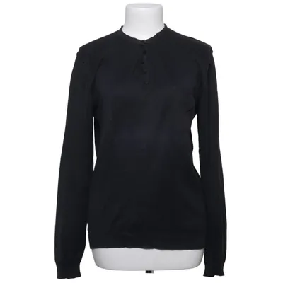 Henley T-shirt (Sort) fra Daniele Fiesoli Bomuld