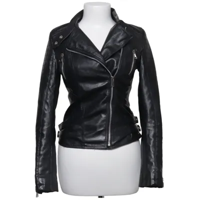 Bikerjacka (Svart) från Missay Polyester