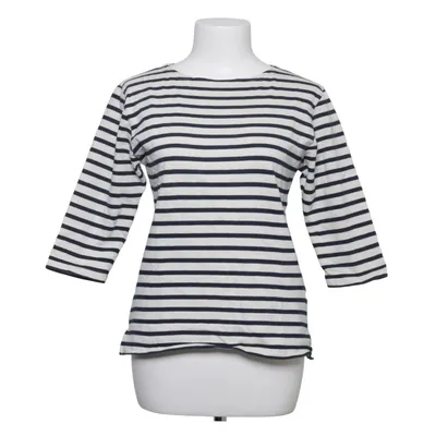 Long sleeve T-shirt (Blue, White) from Mousqueton Cotton