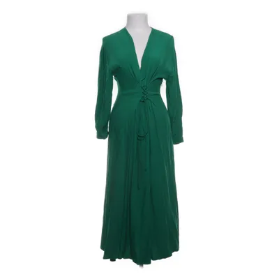 Maxi dress (Green) from Mango Viscose