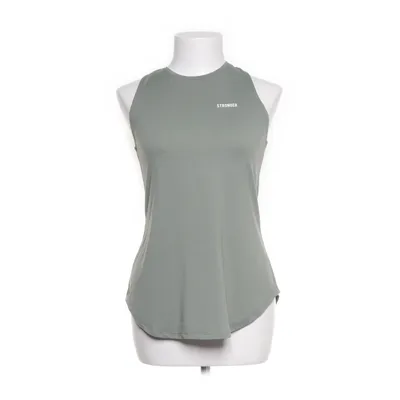 Träningslinne (Grön) från Stronger Elastan, Återvunnen polyester