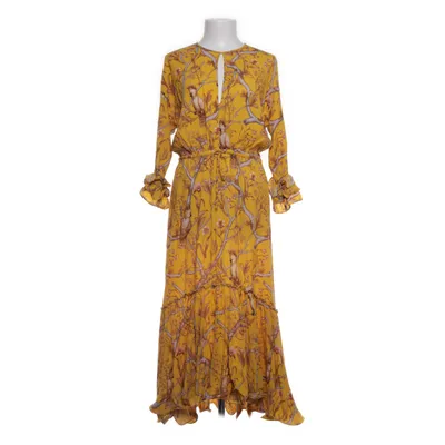 Långklänning (Gul, Flerfärgad) från Johanna Ortiz x H&M Viskos