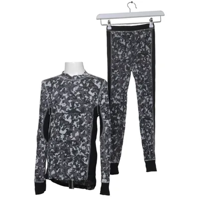 Vêtements thermique (Noir, Gris) de High Mountain Bambou, Élasthane