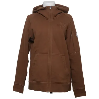 Capuchon sweater (Bruin) van Pelle P Katoen, Polyester