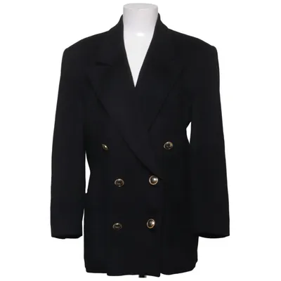 Blazer (Noir) de Escada by Margaretha Ley Cachemire, Laine