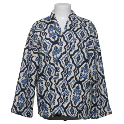 Jakke (Blå, Hvid) fra Kilky Polyester