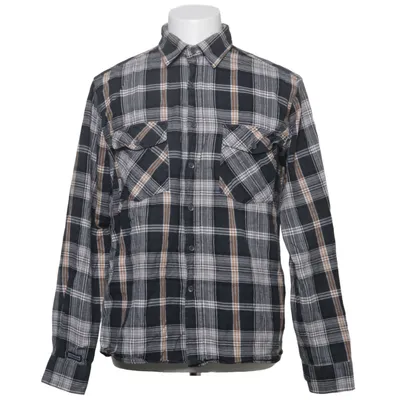 Chemise en flanelle (Noir, Gris, Beige) de Jobman Coton