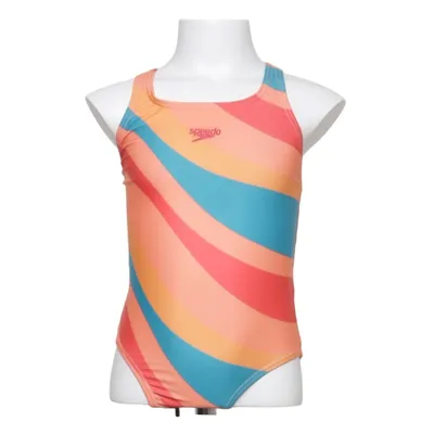 Badpak (Oranje, Blauw, Rood, Meerkleurig) van Speedo Elastaan, Polyester