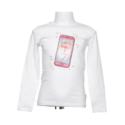 T-shirt à manches longues (Blanc, Multicolore) de Someone Coton, Élasthane