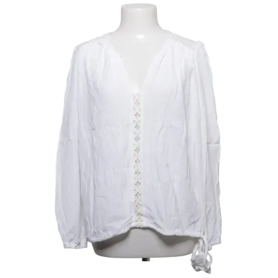 Bluse (Hvid) fra Nina Kaufmann Viscose