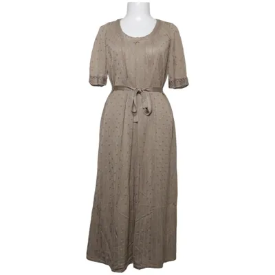 Maxi jurk (Beige) van Nina Ricci