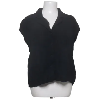 Chemise à manches courtes (Gris) de Up Fashion Lin, Viscose