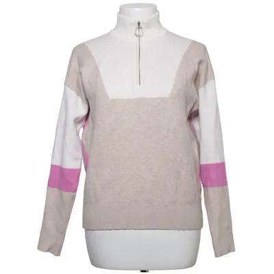 Sweater (Pink, Beige, White) from Cynthia Rowley Polyamide, Polyester, Viscose