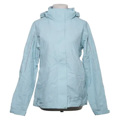 Regenjack (Blauw) van Nature Gear Polyamide, Polyester