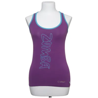 Débardeur de sport (Marvelous) de Zumba Wear Coton, Élasthane