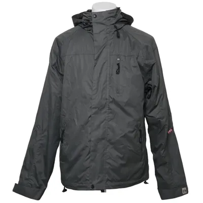 Shell jack (Grijs) van Protech Polyester