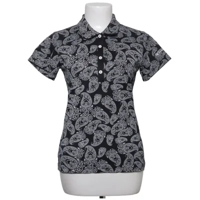 Poloshirt (Zwart, Wit) van Catmandoo