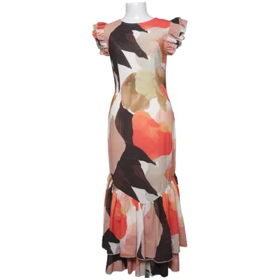 Robe (Rouge, Marron, Multicolore) de Never Fully Dressed