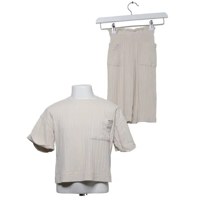 Sæt (Beige) fra Zara Bomuld, Elastan